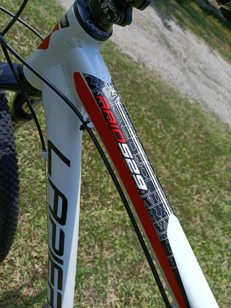 Used Lapierre Raid 529 Lapierre Raid 529 Custom Shimano GRX 2016 Mountainbike, Blanco — image 2 of 8