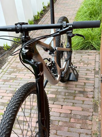 Used Cannondale Scalpel Shimano Deore XT 2023 Mountainbike, Light Gray — image 6 of 10