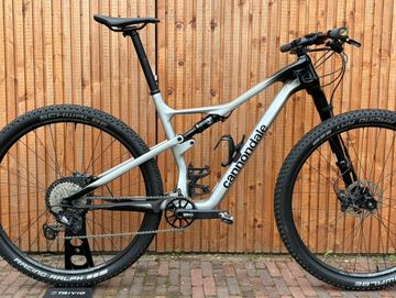 Used Cannondale Scalpel Shimano Deore XT 2023 Mountainbike, Light Gray — image 1 of 10