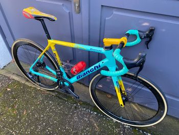 Bianchi Pantani, Bianchi Pantani Custom Campagnolo Super Record EPS