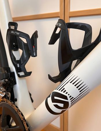 Used CS Bikes D14 Endurance 2025 Road & Gravel, White — image 2 of 6