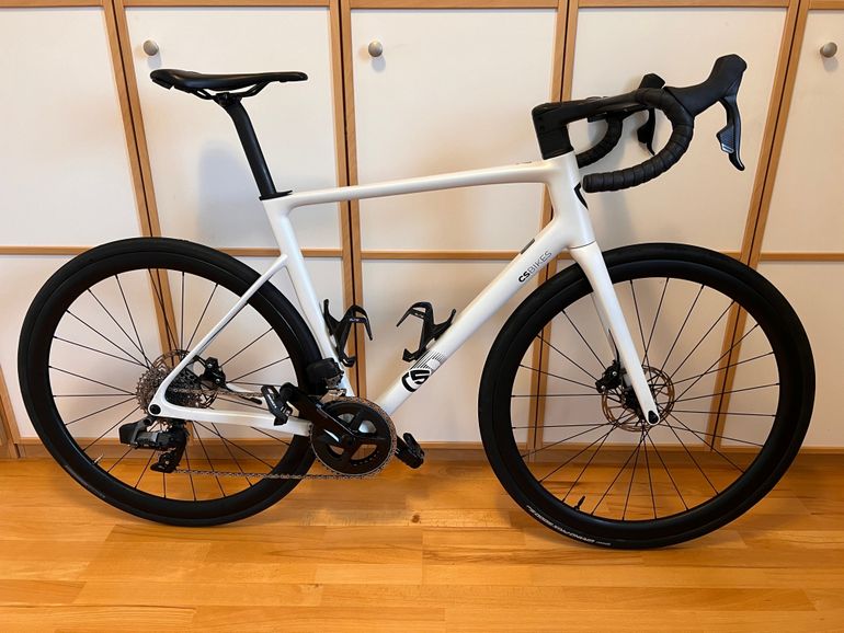 Used CS Bikes D14 Endurance 2025 Road & Gravel, White — image 1 of 6