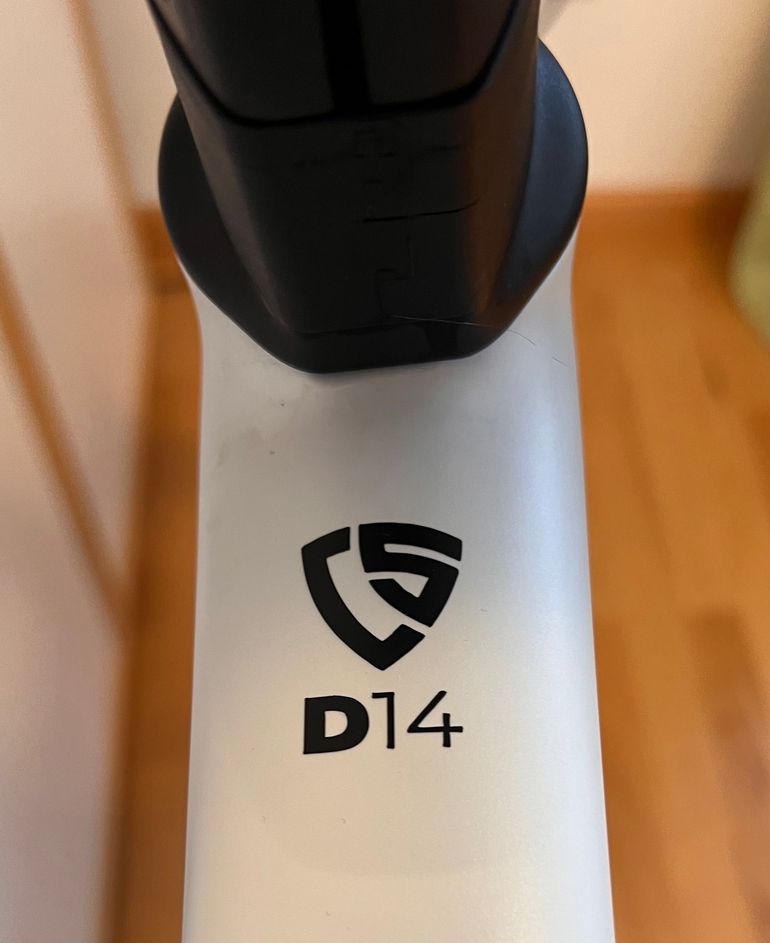 Used CS Bikes D14 Endurance 2025 Road & Gravel, White — image 5 of 6