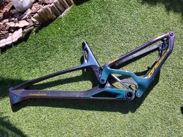 Brugt Antidote CarbonJack Frameset 2022 MTB