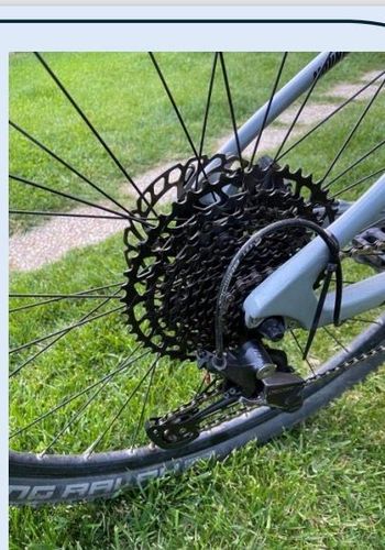 Used Twitter Leopard 2022 Mountainbike, Hellgrau — image 3 of 3