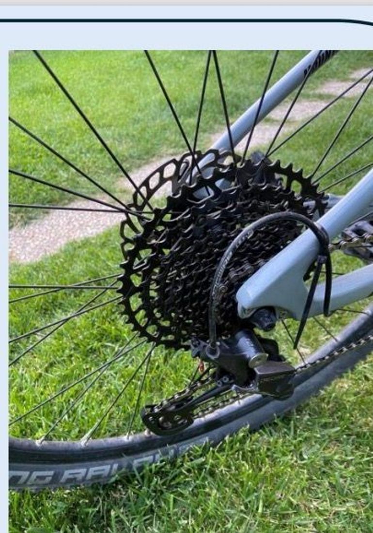 Used Twitter Leopard 2022 Mountainbike, Hellgrau — image 3 of 3