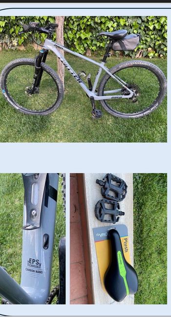 Used Twitter Leopard 2022 MTB