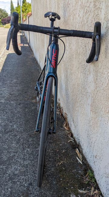 Used BMC Custom Shimano Ultegra Di2 2021 Road & Gravel, Green — image 6 of 6
