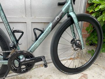 Used Officine Mattio Lemma Shimano Dura Ace Di2 2025 Road & Gravel, Green — image 6 of 6