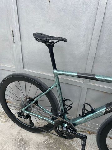 Used Officine Mattio Lemma Shimano Dura Ace Di2 2025 Road & Gravel, Green — image 5 of 6