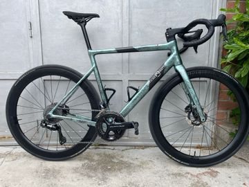 Brugt Officine Mattio Custom Frameset 2025 Road & Gravel