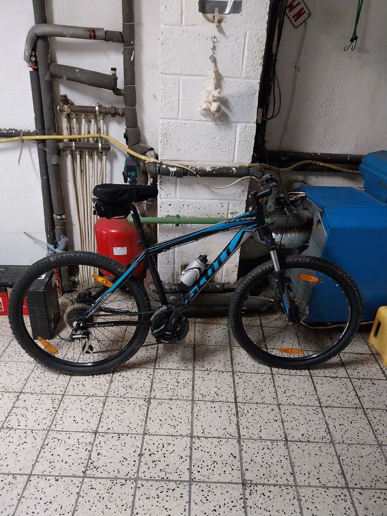 Used Scott Aspect 960 2017 2017 Mountainbike, Blue, 29 — image 1 of 7