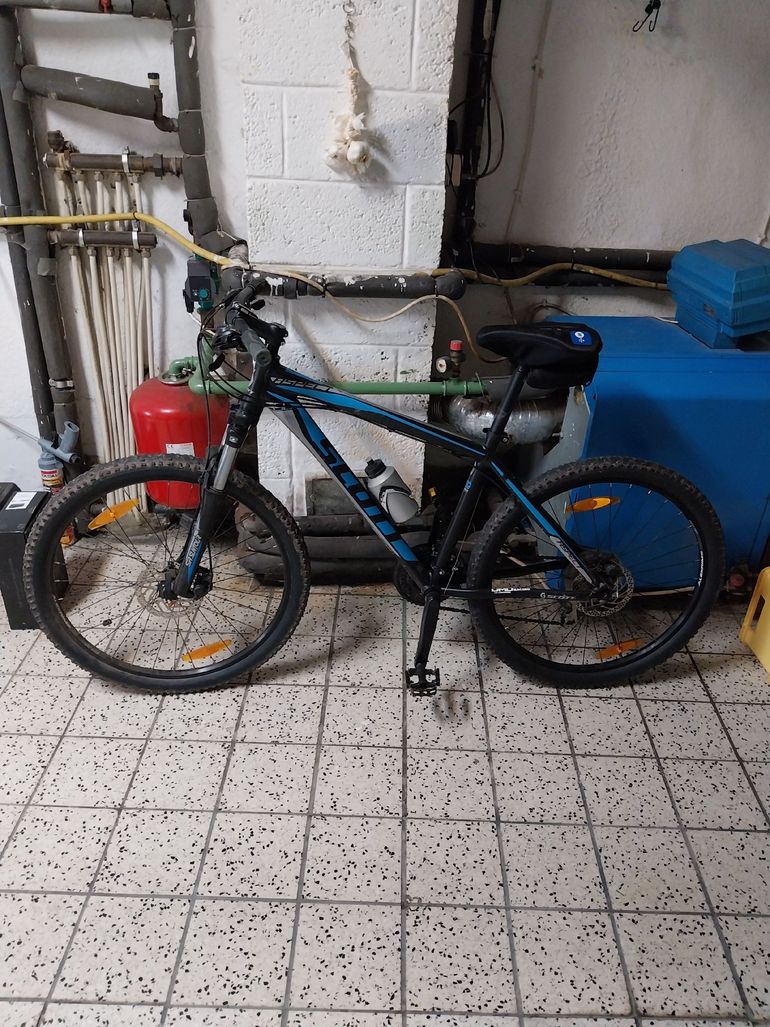 Used Scott Aspect 960 2017 2017 Mountainbike, Blue, 29 — image 2 of 7