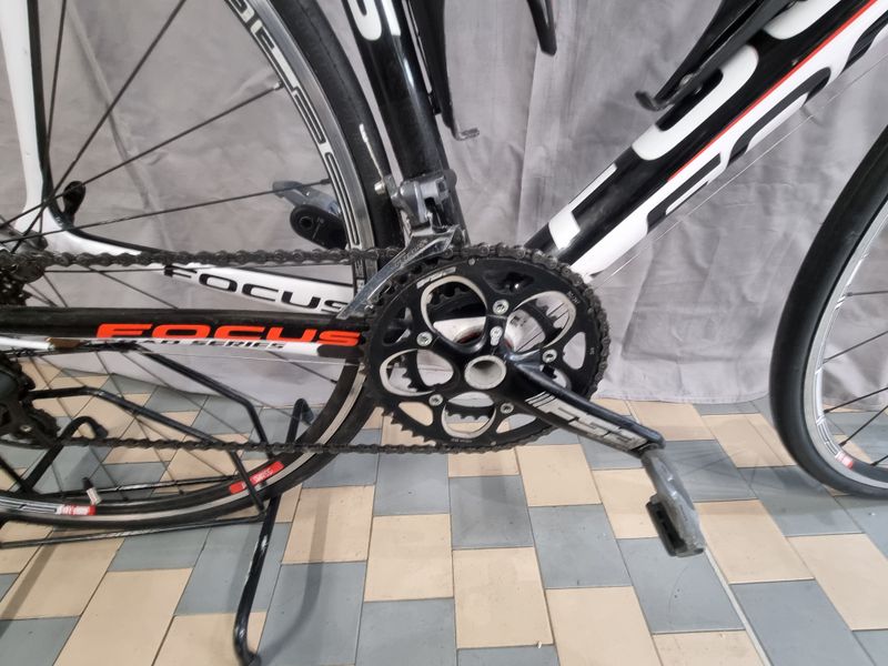 Gebrauchtes Focus Cayo Expert 2017 Road & Gravel, Schwarz — Bild 3 von 5