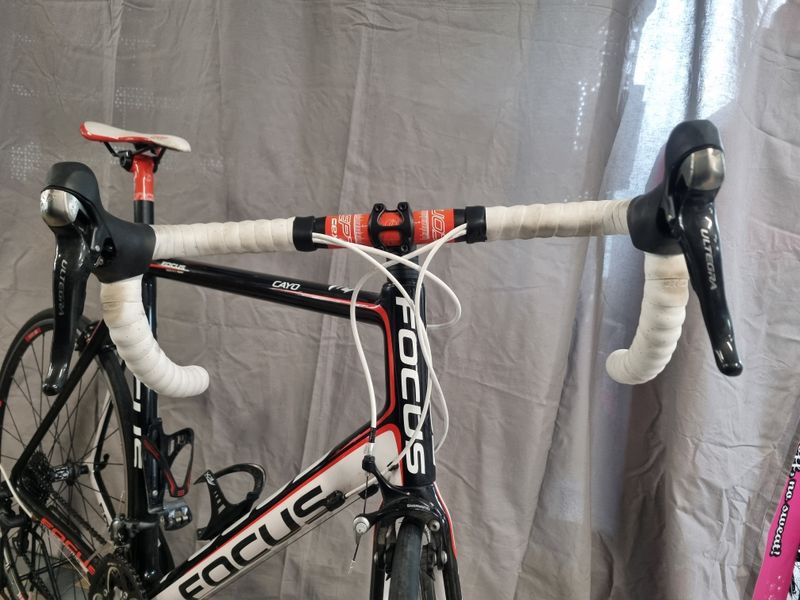 Gebrauchtes Focus Cayo Expert 2017 Road & Gravel, Schwarz — Bild 4 von 5