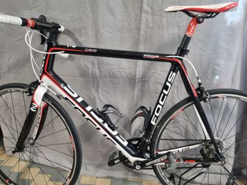 Gebrauchtes Focus Cayo Expert 2017 Road & Gravel, Schwarz — Bild 5 von 5