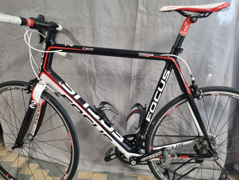 Used Focus Cayo Expert 2017 Road & Gravel, Black — image 5 of 5