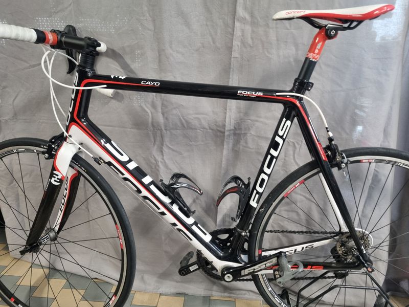 Gebrauchtes Focus Cayo Expert 2017 Road & Gravel, Schwarz — Bild 5 von 5