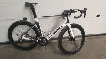Specialized, S-Works Venge ViAS Disc Frameset 2017