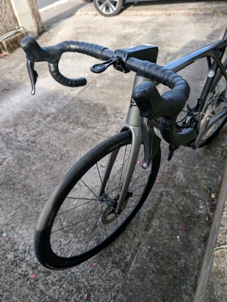 Used Lapierre Xelius SL 7.0 Mineral Grey 2022 2022 Road & Gravel, Light Gray — image 26 of 30