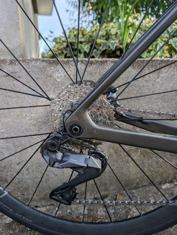 Used Lapierre Xelius SL 7.0 Mineral Grey 2022 2022 Road & Gravel, Light Gray — image 4 of 30