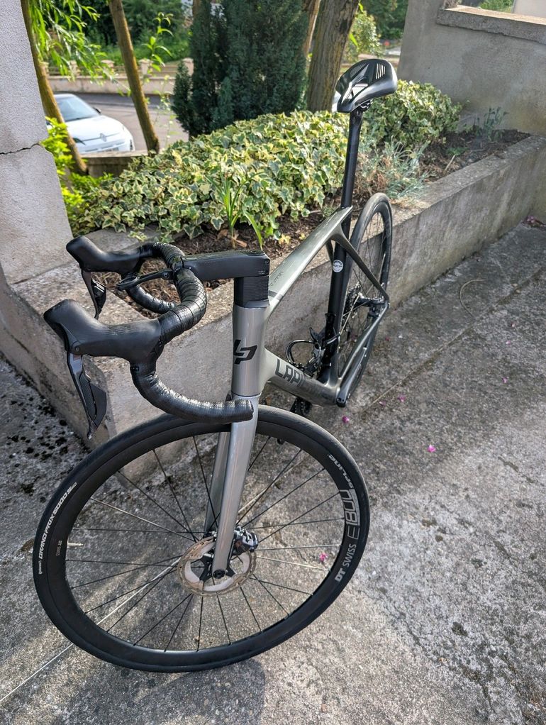 Used Lapierre Xelius SL 7.0 Mineral Grey 2022 2022 Road & Gravel, Light Gray — image 10 of 30
