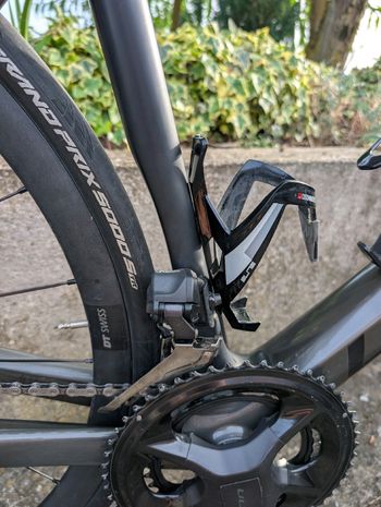 Used Lapierre Xelius SL 7.0 Mineral Grey 2022 2022 Road & Gravel, Light Gray — image 8 of 30