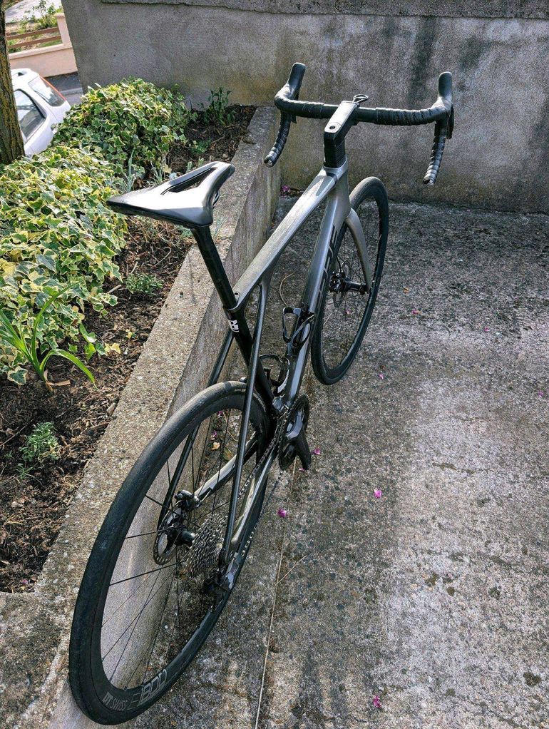 Used Lapierre Xelius SL 7.0 Mineral Grey 2022 2022 Road & Gravel, Light Gray — image 12 of 30