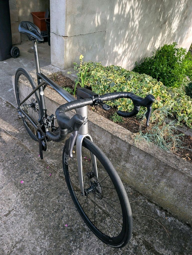 Used Lapierre Xelius SL 7.0 Mineral Grey 2022 2022 Road & Gravel, Light Gray — image 14 of 30