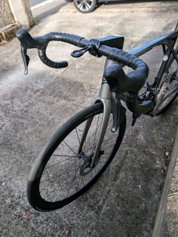 Used Lapierre Xelius SL 7.0 Mineral Grey 2022 2022 Road & Gravel, Light Gray — image 9 of 30