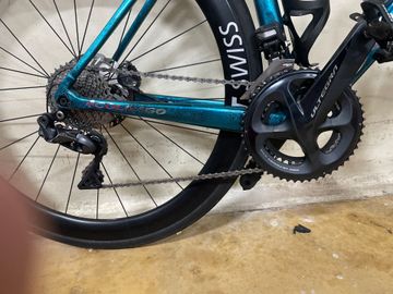 Used Colnago C64 Shimano Ultegra Di2 2020 Road & Gravel, Blue — image 3 of 4