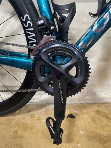 Used Colnago C64 Shimano Ultegra Di2 2020 Road & Gravel, Blue — image 4 of 4
