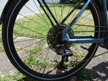 Used KTM MACINA SPORT SX ELITE DI2 2025 2025 Urban, Blue — image 4 of 6