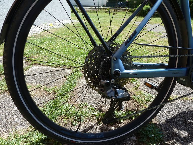 Used KTM MACINA SPORT SX ELITE DI2 2025 2025 Urban, Blue — image 4 of 6