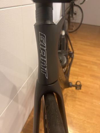 Used Giant Propel Advanced 1 Disc 2021 2021 Road & Gravel, Light Gray — image 21 of 26
