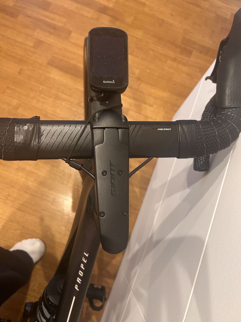 Used Giant Propel Advanced 1 Disc 2021 2021 Road & Gravel, Light Gray — image 22 of 26