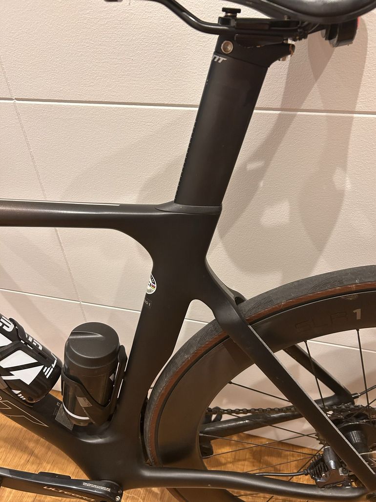 Used Giant Propel Advanced 1 Disc 2021 2021 Road & Gravel, Light Gray — image 6 of 26
