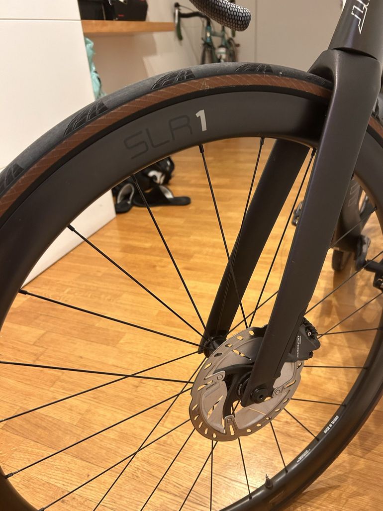 Used Giant Propel Advanced 1 Disc 2021 2021 Road & Gravel, Light Gray — image 11 of 26