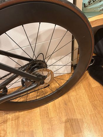 Used Giant Propel Advanced 1 Disc 2021 2021 Road & Gravel, Light Gray — image 14 of 26