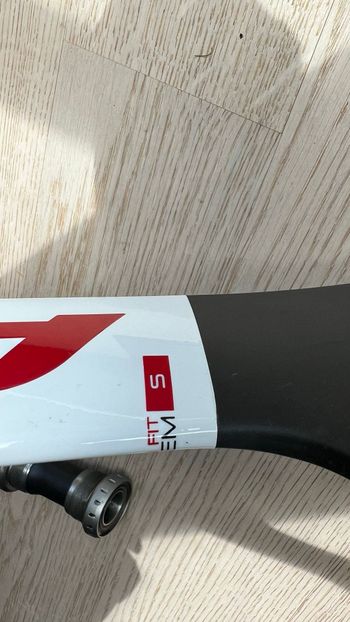 Used Argon 18 E 114 Frameset 2015 Road & Gravel, Black — image 3 of 4