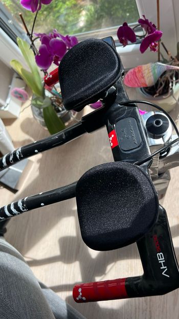 Used Argon 18 E 114 Frameset 2015 Road & Gravel, Black — image 2 of 4