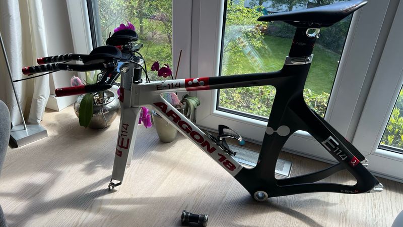 Used Argon 18 E 114 Frameset 2015 Road & Gravel