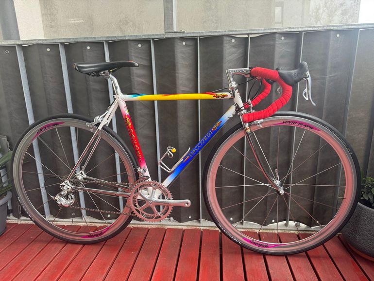 Used Daccordi Daccordi Custom Campagnolo Record 2000 Road & Gravel — image 1 of 15