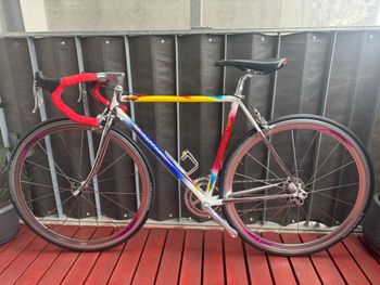 Used Daccordi Daccordi Custom Campagnolo Record 2000 Road & Gravel — image 9 of 15