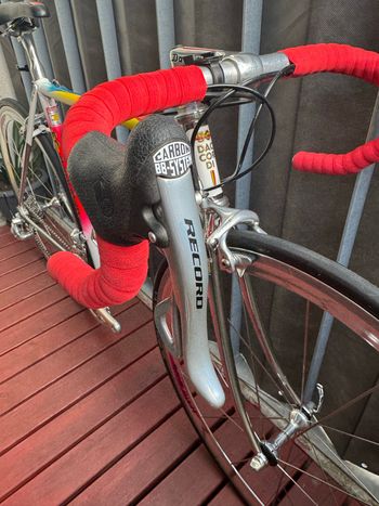Used Daccordi Daccordi Custom Campagnolo Record 2000 Road & Gravel — image 14 of 15