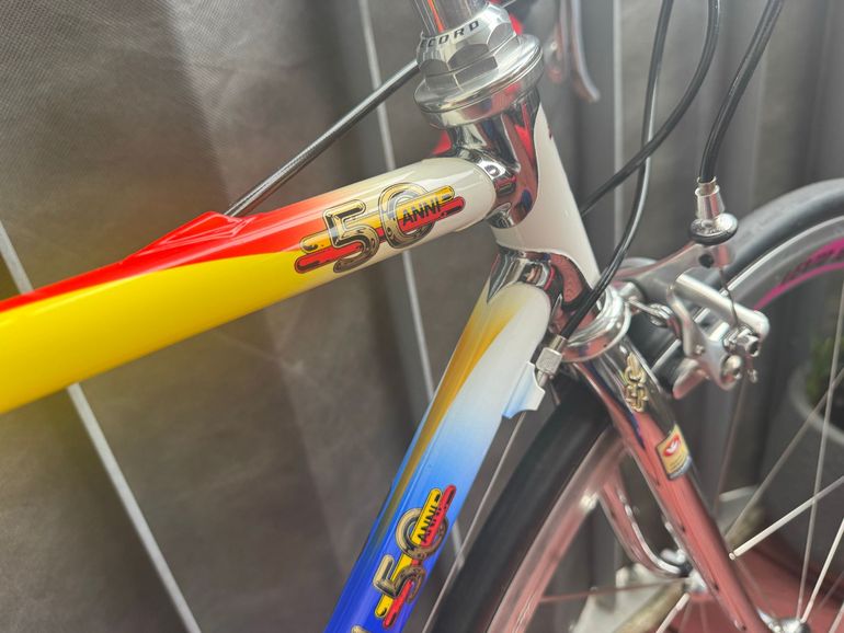 Used Daccordi Daccordi Custom Campagnolo Record 2000 Road & Gravel — image 6 of 15