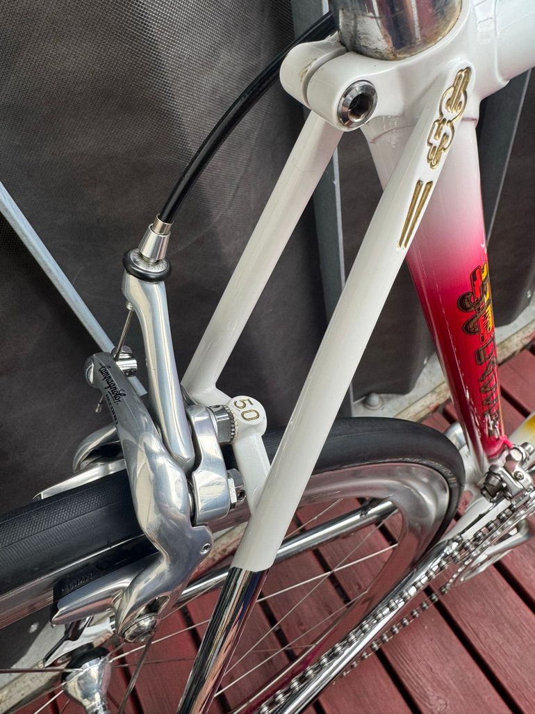 Used Daccordi Daccordi Custom Campagnolo Record 2000 Road & Gravel — image 8 of 15
