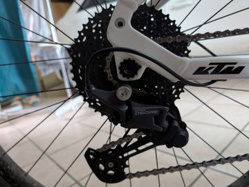 Brugt KTM Macina race Shimano Deore 2021 Mountainbike — billede 3 af 12