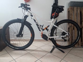 Used KTM Macina race Shimano Deore 2021 MTB