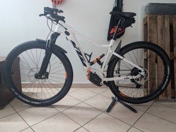 Brugt KTM Macina race Shimano Deore 2021 Mountainbike — billede 1 af 12